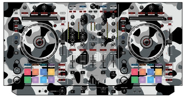 Pioneer DJ DDJ SX Skin Camo Snow